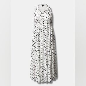 Torrid - Maxi Textured Woven Tiered Dress - 3x